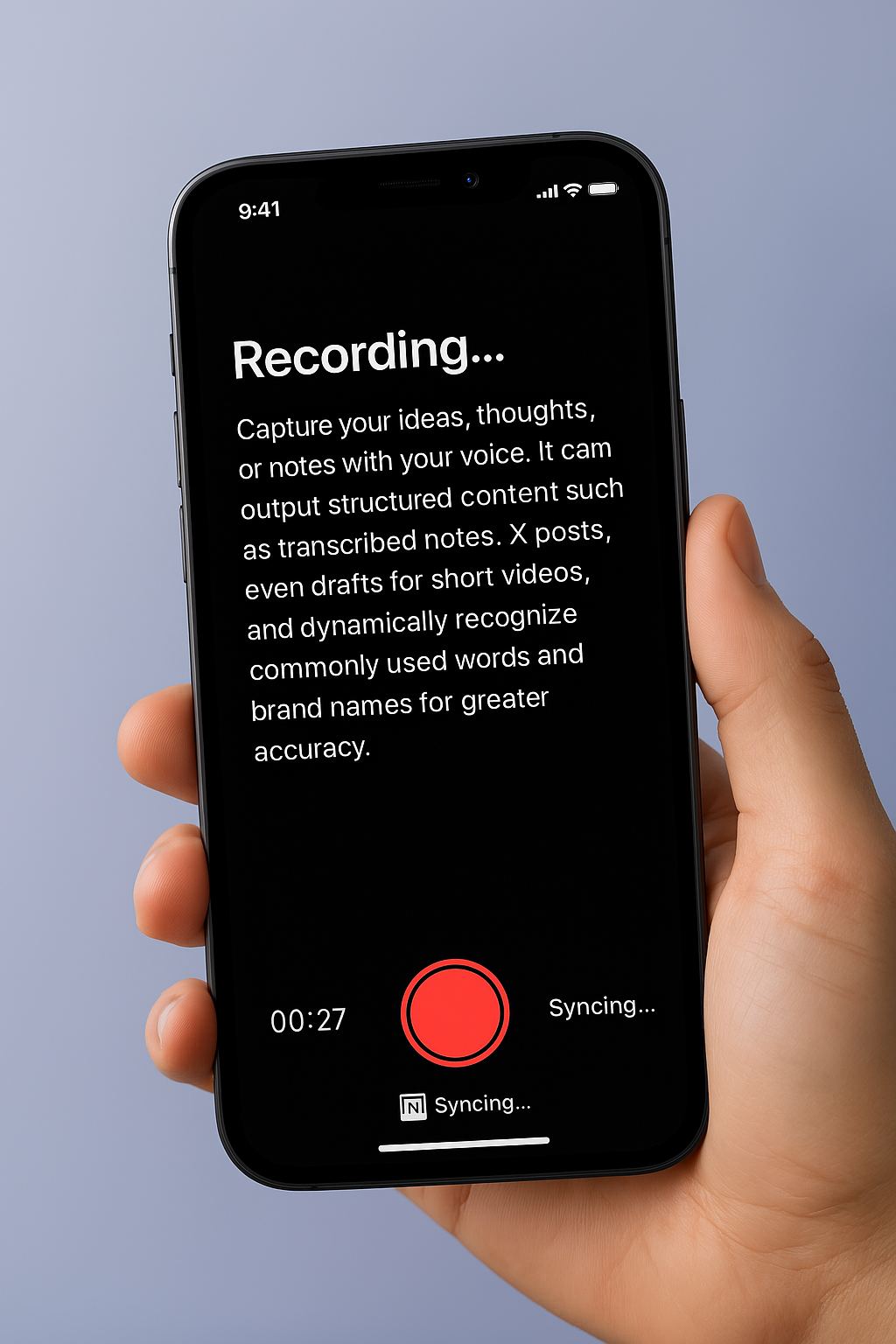 App Screenshot 2